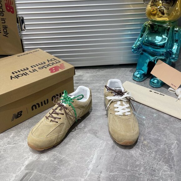 NB Miu Miu flat comfort sneakers - Picture 5 of 9